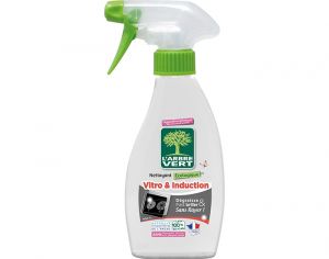 L'ARBRE VERT Spray Nettoyant Induction et Vitrocramique - 250 ml 